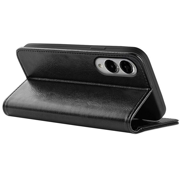 Чехол-книжка Deexe Wallet Style для Samsung Galaxy S25 Edge (S937) - Black: фото 4 из 9