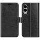 Чехол-книжка Deexe Wallet Style для Samsung Galaxy S25 Edge (S937) - Black (377507B). Фото 3 из 9