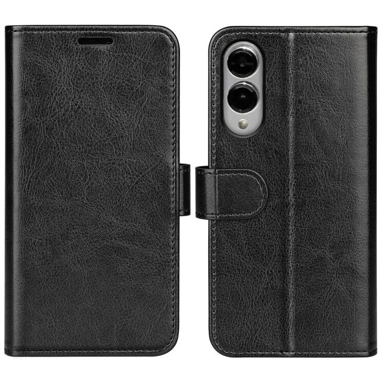 Чехол-книжка Deexe Wallet Style для Samsung Galaxy S25 Edge (S937) - Black: фото 3 из 9