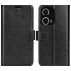 Чехол-книжка Deexe Wallet Style для Xiaomi Poco F5 / Redmi Note 12 Turbo - Black (327324B). Фото 1 из 12