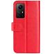 Чехол-книжка Deexe Wallet Style для Xiaomi Redmi Note 12S - Red (327045R). Фото 5 из 9
