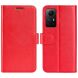 Чехол-книжка Deexe Wallet Style для Xiaomi Redmi Note 12S - Red (327045R). Фото 1 из 9