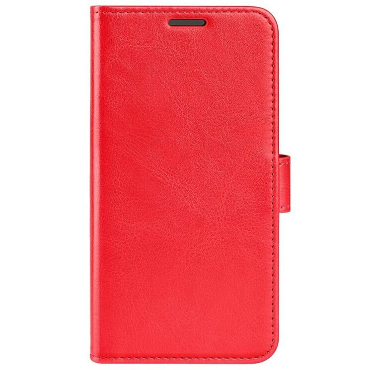 Чехол-книжка Deexe Wallet Style для Xiaomi Redmi Note 12S - Red: фото 4 из 9