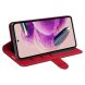 Чехол-книжка Deexe Wallet Style для Xiaomi Redmi Note 12S - Red (327045R). Фото 3 из 9
