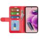 Чехол-книжка Deexe Wallet Style для Xiaomi Redmi Note 12S - Red (327045R). Фото 2 из 9