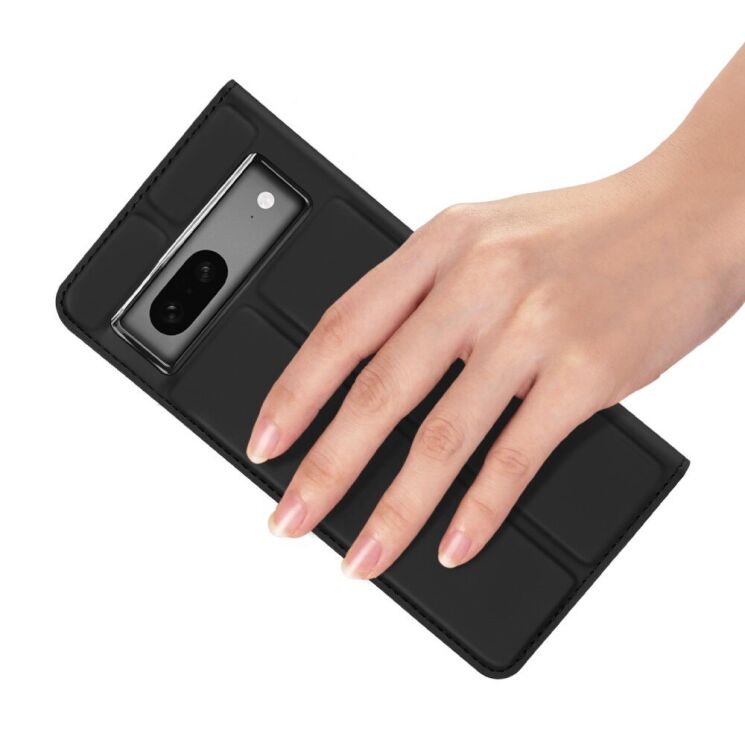 Чехол-книжка DUX DUCIS Skin Pro для Google Pixel 7 - Blue: фото 7 из 10