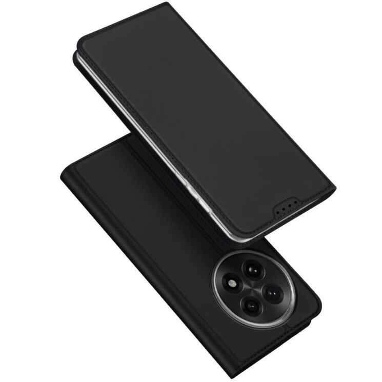 Чехол-книжка DUX DUCIS Skin Pro для OnePlus 13 - Black: фото 1 из 11