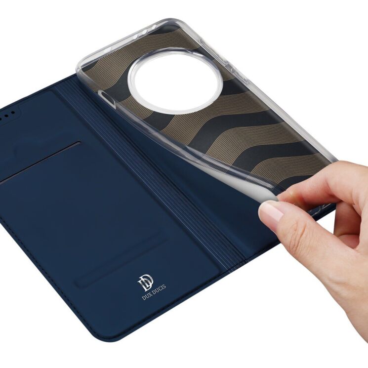 Чехол-книжка DUX DUCIS Skin Pro для OnePlus 13 - Blue: фото 8 из 11