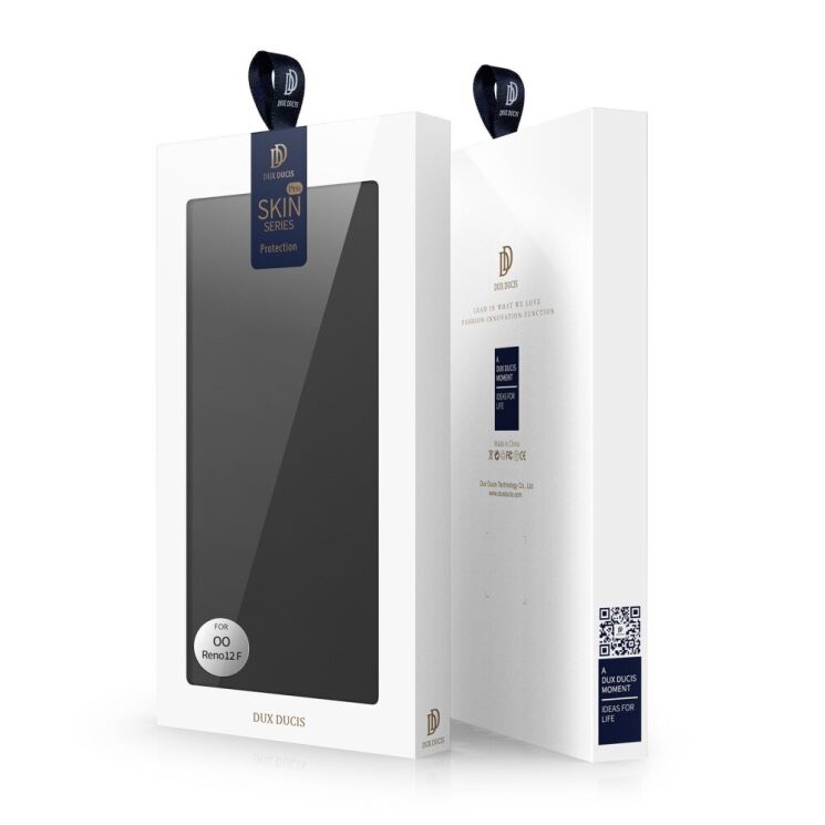 Чехол-книжка DUX DUCIS Skin Pro для OPPO Reno 12 F/FS - Blue: фото 10 из 10