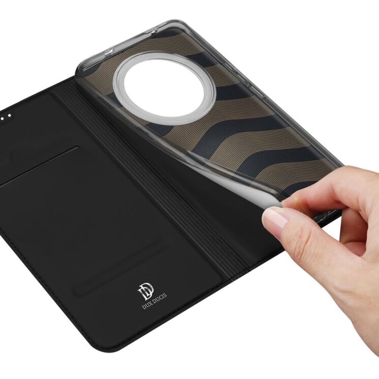 Чехол-книжка DUX DUCIS Skin Pro для OPPO Reno 12 F/FS - Blue: фото 8 из 10