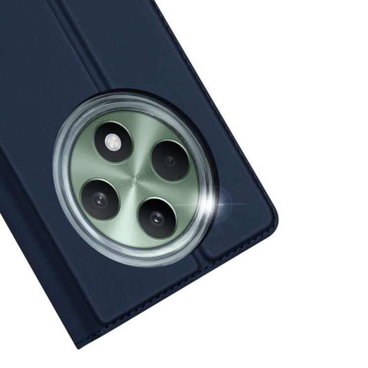 Чехол-книжка DUX DUCIS Skin Pro для OPPO Reno 12 F/FS - Blue: фото 6 из 10