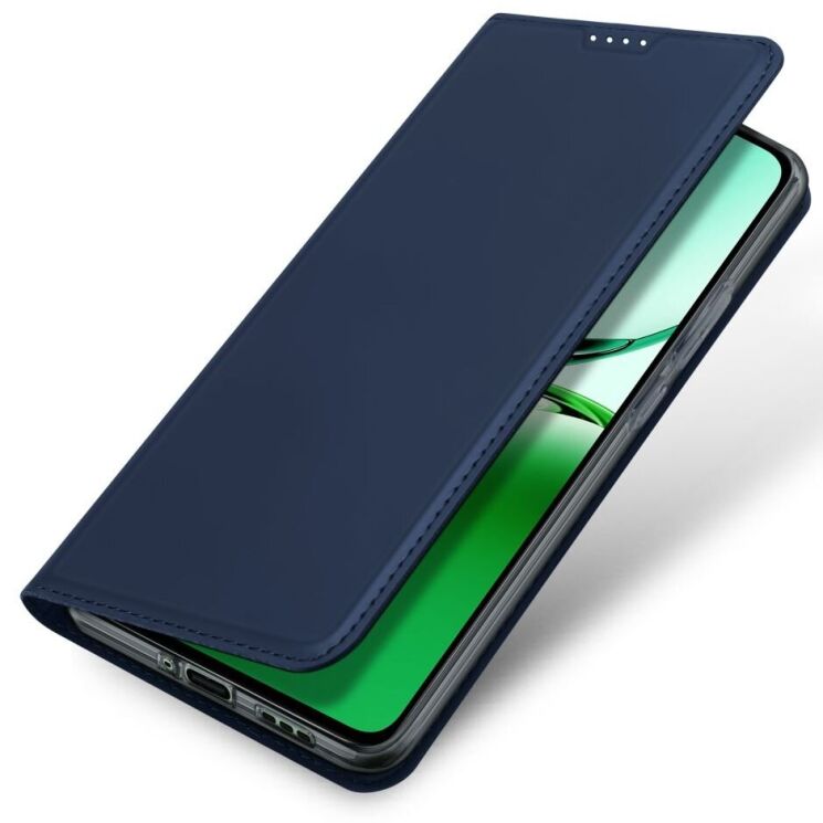 Чехол-книжка DUX DUCIS Skin Pro для OPPO Reno 12 F/FS - Blue: фото 3 из 10