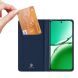 Чехол-книжка DUX DUCIS Skin Pro для OPPO Reno 12 F/FS - Blue (360104L). Фото 5 из 10