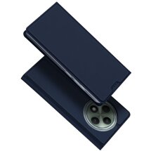 Чехол-книжка DUX DUCIS Skin Pro для OPPO Reno 12 F/FS - Blue: фото 1 из 10