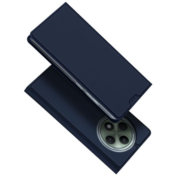 Чехол-книжка DUX DUCIS Skin Pro для OPPO Reno 12 F/FS - Blue: фото 1 из 10