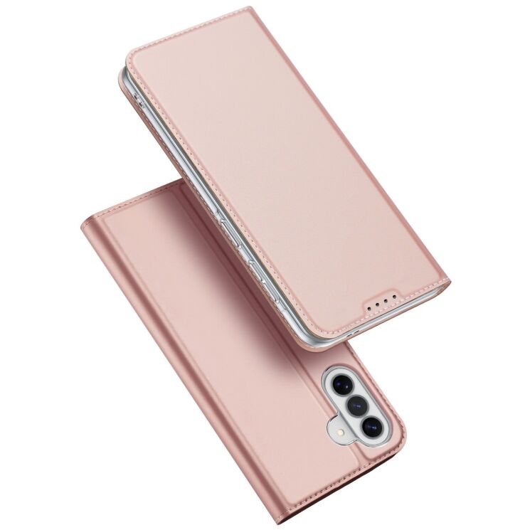 Чохол-книжка DUX DUCIS Skin Pro для Samsung Galaxy A57 (A576) - Pink: фото 1 з 10