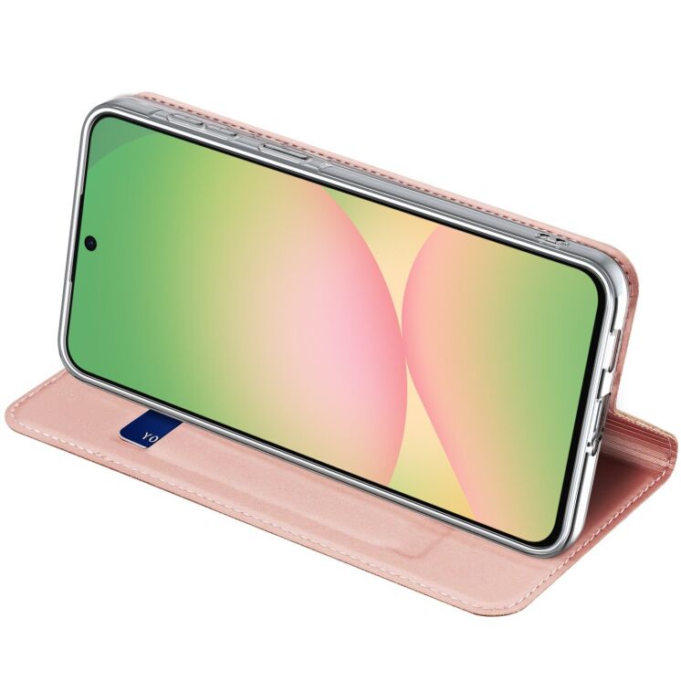Чохол-книжка DUX DUCIS Skin Pro для Samsung Galaxy A57 (A576) - Pink: фото 3 з 10