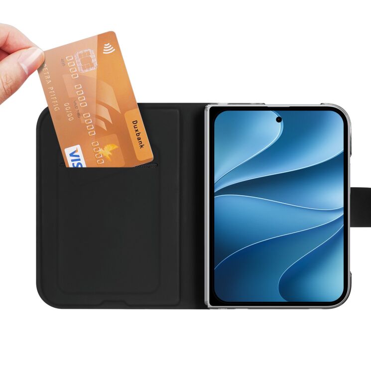 Чехол-книжка DUX DUCIS Skin Pro (FF) для iPhone Duo - Black: фото 3 из 11