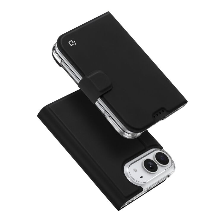 Чехол-книжка DUX DUCIS Skin Pro (FF) для iPhone Duo - Black: фото 1 из 11