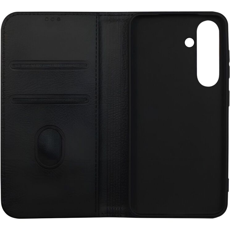 Чехол-книжка Just Must Stand Flip Case для Samsung Galaxy A15 (A155) 6973297909643 - Black: фото 3 из 4