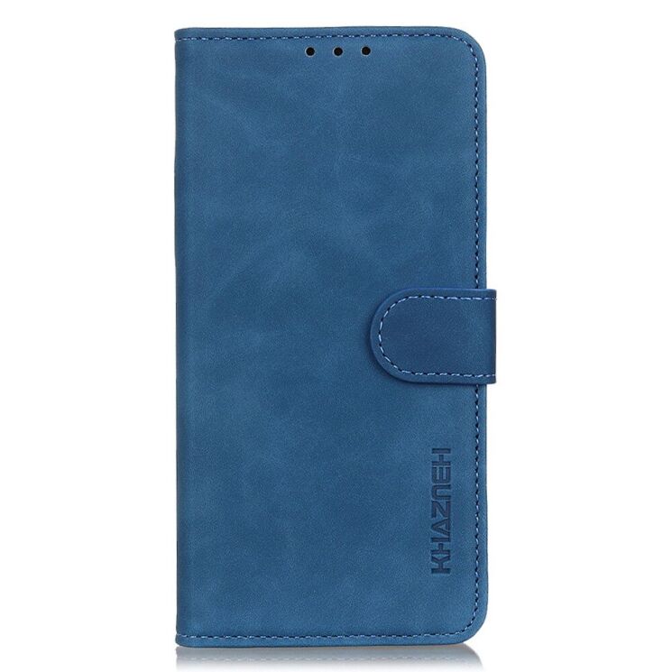 Чохол-книжка KHAZNEH Retro Wallet для Samsung Galaxy A34 (A346) - Blue: фото 2 з 12