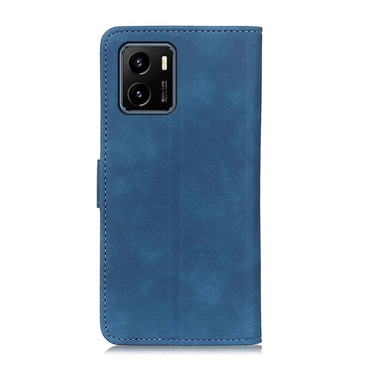 Чехол-книжка KHAZNEH Retro Wallet для VIVO Y15s - Blue: фото 4 из 10