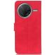 Чехол-книжка KHAZNEH Retro Wallet для Xiaomi Poco F7 Pro / Poco F7 Ultra - Red (378717R). Фото 5 из 8