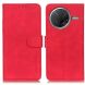 Чехол-книжка KHAZNEH Retro Wallet для Xiaomi Poco F7 Pro / Poco F7 Ultra - Red (378717R). Фото 1 из 8