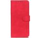 Чехол-книжка KHAZNEH Retro Wallet для Xiaomi Poco F7 Pro / Poco F7 Ultra - Red (378717R). Фото 4 из 8