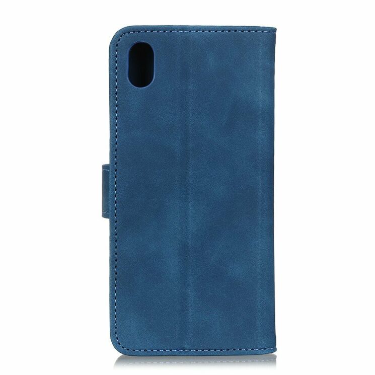 Чехол-книжка KHAZNEH Retro Wallet для Xiaomi Redmi 9A - Blue: фото 2 из 11