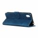 Чехол-книжка KHAZNEH Retro Wallet для Xiaomi Redmi 9A - Blue (267201L). Фото 3 из 11