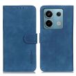 Чохол-книжка KHAZNEH Retro Wallet для Xiaomi Redmi Note 13 Pro 5G / Poco X6 - Blue (341134L)