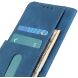 Чехол-книжка KHAZNEH Retro Wallet для Xiaomi Redmi Note 14 Pro 5G / Note 14 Pro Plus - Blue (373142L). Фото 5 из 8