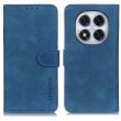 Чехол-книжка KHAZNEH Retro Wallet для Xiaomi Redmi Note 14 Pro 5G / Note 14 Pro Plus - Blue (373142L)