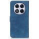 Чехол-книжка KHAZNEH Retro Wallet для Xiaomi Redmi Note 14 Pro 5G / Note 14 Pro Plus - Blue (373142L). Фото 8 из 8