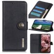 Чехол-книжка KHAZNEH Wallet Cover для Google Pixel 6a - Black (293607B)