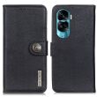 Чехол-книжка KHAZNEH Wallet Cover для Honor 90 Lite - Black (347315B)