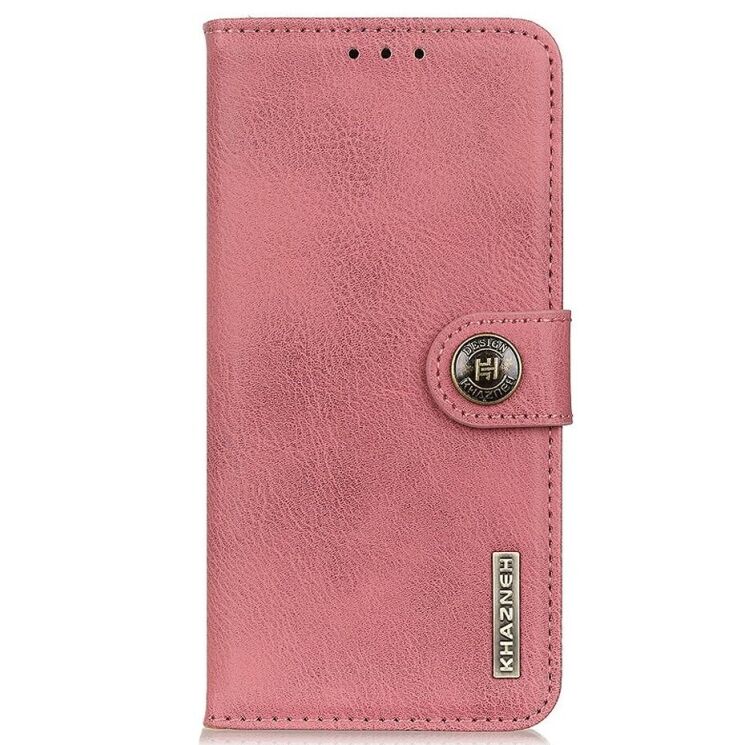 Чохол-книжка KHAZNEH Wallet Cover для Motorola Moto G75 - Pink: фото 5 з 8