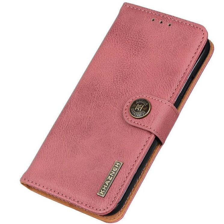 Чохол-книжка KHAZNEH Wallet Cover для Motorola Moto G75 - Pink: фото 4 з 8