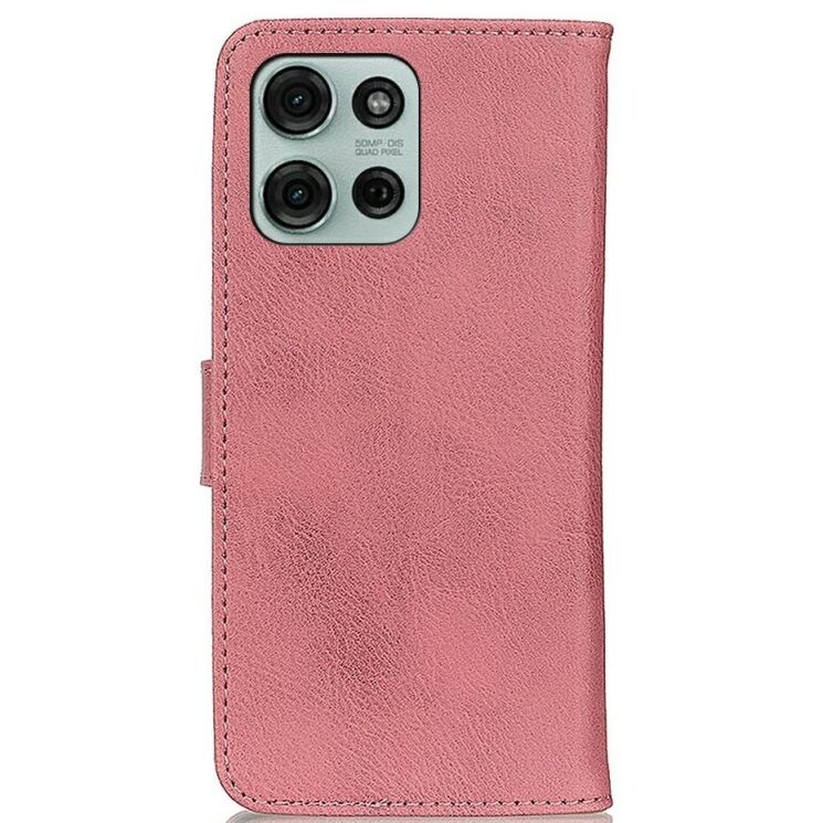 Чохол-книжка KHAZNEH Wallet Cover для Motorola Moto G75 - Pink: фото 6 з 8