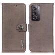 Чохол-книжка KHAZNEH Wallet Cover для OPPO Reno 12 Pro - Khaki (359000K)