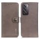 Чохол-книжка KHAZNEH Wallet Cover для OPPO Reno 12 Pro - Khaki (359000K). Фото 1 з 8