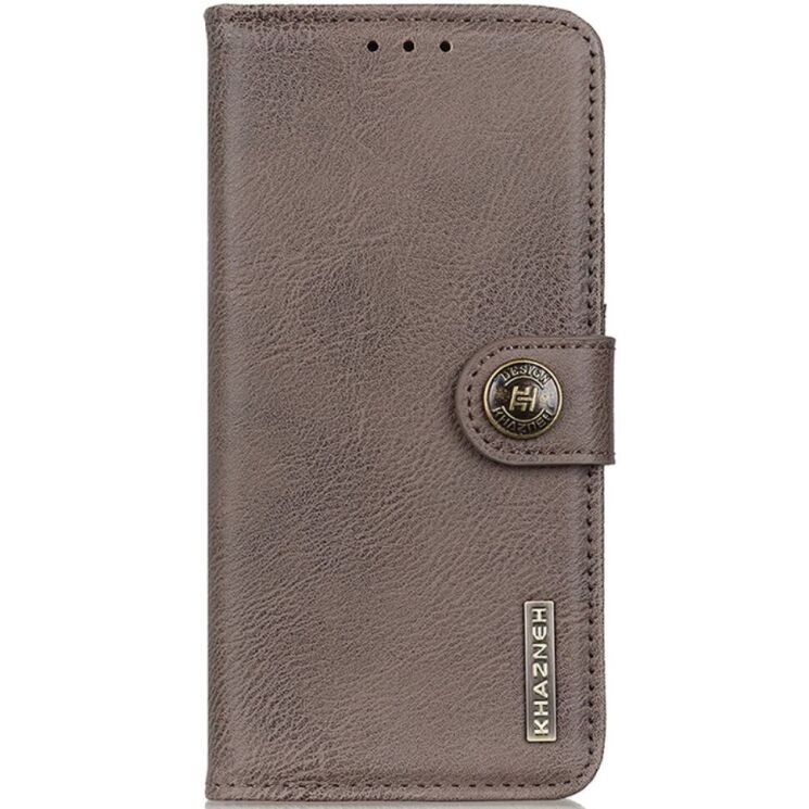 Чохол-книжка KHAZNEH Wallet Cover для OPPO Reno 12 Pro - Khaki: фото 5 з 8