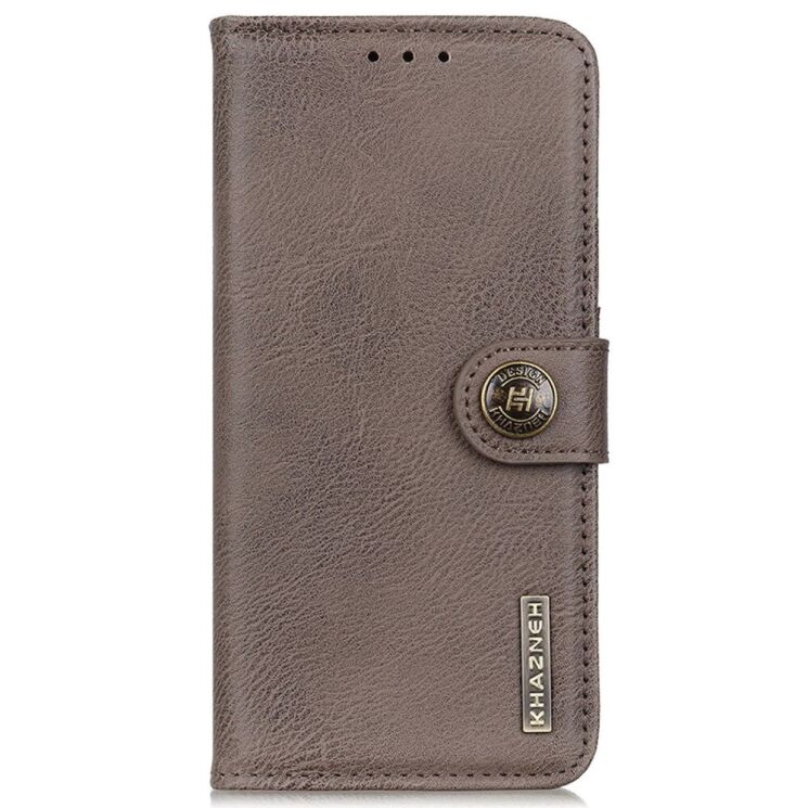 Чехол-книжка KHAZNEH Wallet Cover для Samsung Galaxy A54 (A546) - Khaki: фото 2 из 12