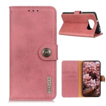 Чехол-книжка KHAZNEH Wallet Cover для Xiaomi Poco X3 / Poco X3 Pro - Pink: фото 1 из 9