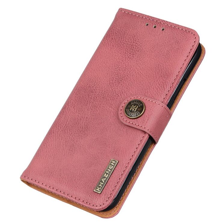 Чехол-книжка KHAZNEH Wallet Cover для Xiaomi Redmi 14C / Redmi A4 5G / Poco C75 - Pink: фото 4 из 9