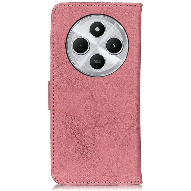 Чехол-книжка KHAZNEH Wallet Cover для Xiaomi Redmi 14C / Redmi A4 5G / Poco C75 - Pink: фото 3 из 9