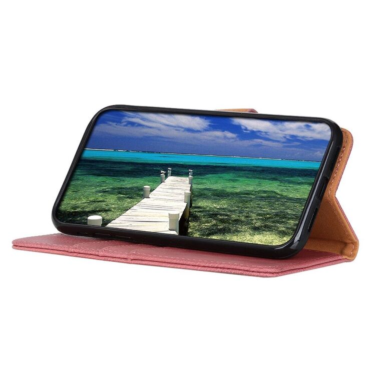Чехол-книжка KHAZNEH Wallet Cover для Xiaomi Redmi 14C / Redmi A4 5G / Poco C75 - Pink: фото 5 из 9