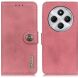 Чехол-книжка KHAZNEH Wallet Cover для Xiaomi Redmi 14C / Redmi A4 5G / Poco C75 - Pink (366003P). Фото 1 из 9