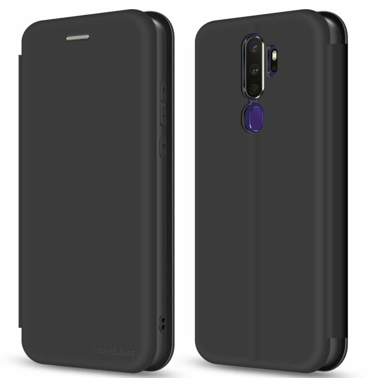 Чехол-книжка MakeFuture Flip Case для OPPO A5 2020 - Black: фото 1 из 2